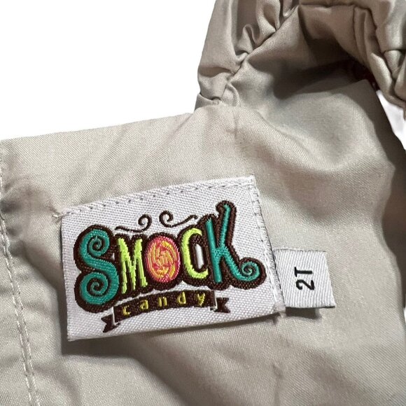 Smock Candy 2T Orange Lace & Ruffles Dress - Picture 6 of 6